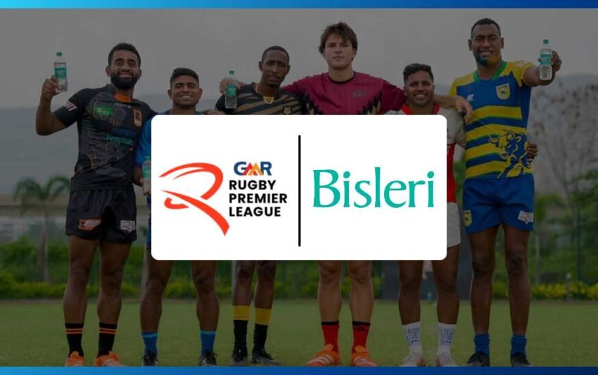 Bisleri Becomes Official Hydration Partner of GMR Rugby Premier League 2025