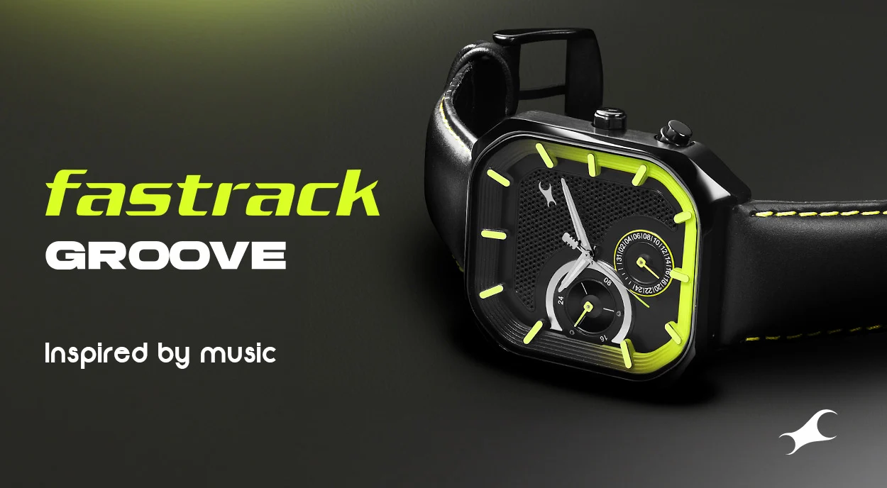 Fastrack Grooves into Street Style: Watch Collection Inspired by Contemporary Music & Urban Culture