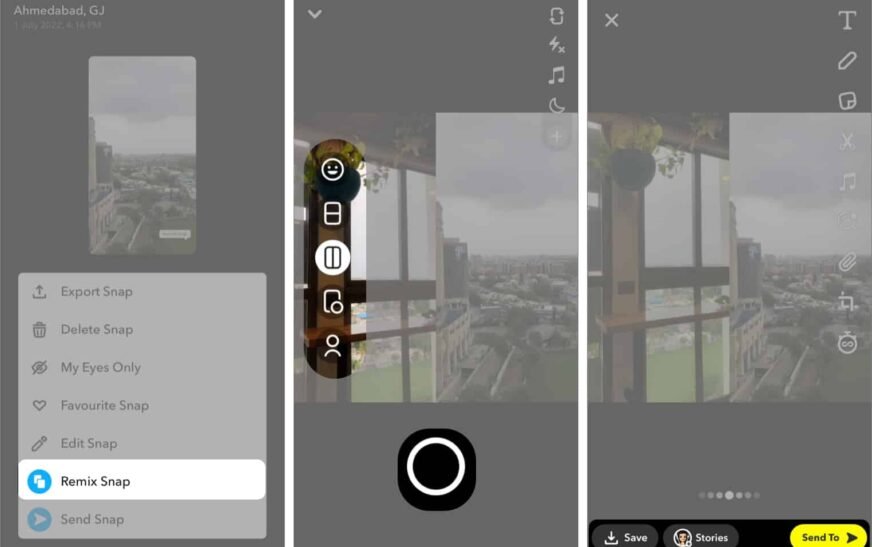 Snapchat’s Latest Update Lets You Remix Old Snaps into Stunning Highlight Reels