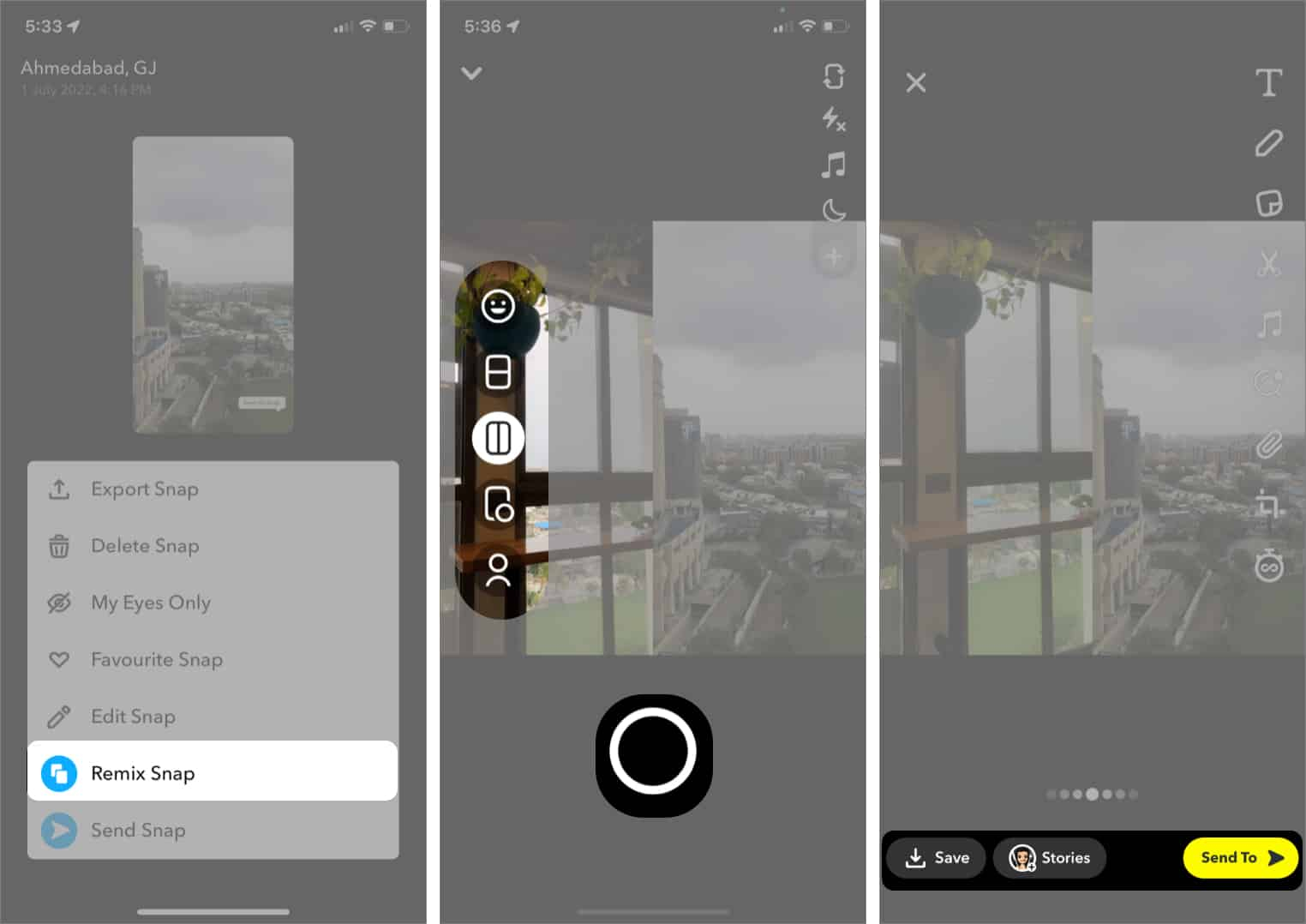 Snapchat’s Latest Update Lets You Remix Old Snaps into Stunning Highlight Reels