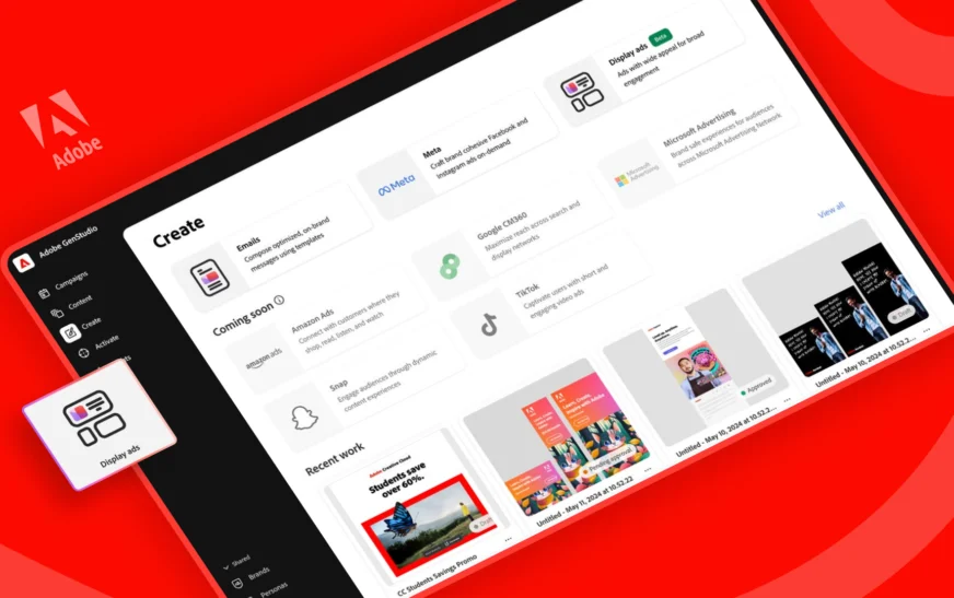 Adobe GenStudio Revolutionizes Ad Content Creation with AI: Faster, Smarter, and Scalable