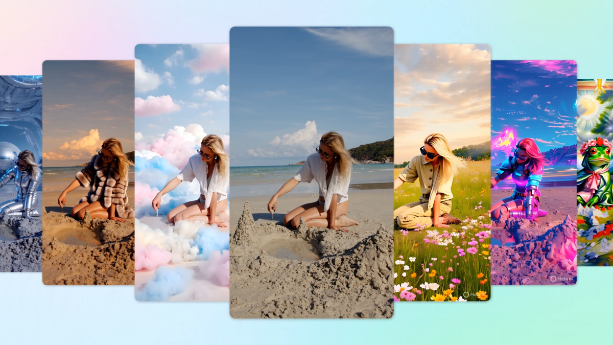 Meta Introduces ‘Restyle’: AI Magic for Short-Form Video Creators