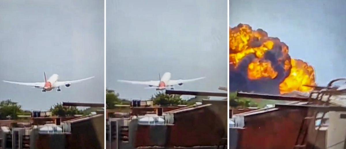 Tragic Crash of Air India Flight 242 in Ahmedabad: Full Account, Impact & Aftermath