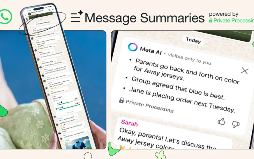 WhatsApp AI Message Summaries: Get Instant Unread Chat Recaps
