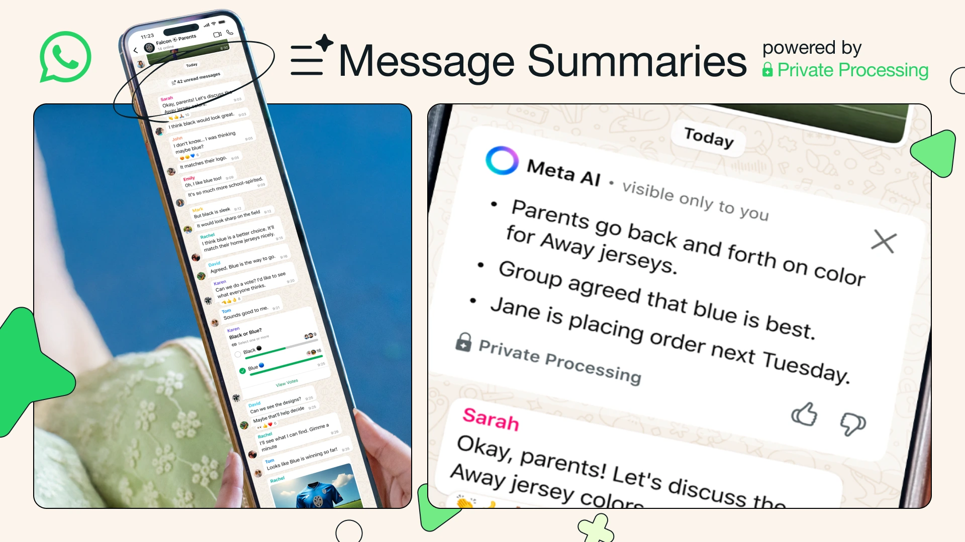 WhatsApp AI Message Summaries: Get Instant Unread Chat Recaps