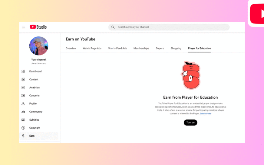 How YouTube’s New Revenue Stream Empowers Educational Content Creators in 2025