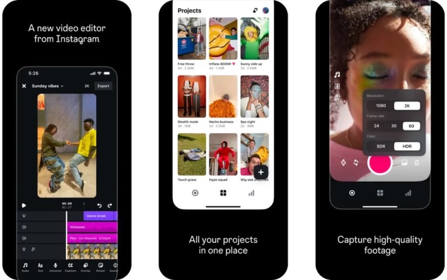 Instagram Edits App Update: Keyframe Editing & Enhanced Audio Tools for Reels Creators
