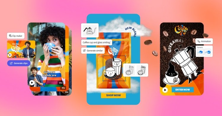 Adobe Empowers SMBs with ‘Express for Ads’: One-Stop AI Tool to Create & Track High‑Performing Ads