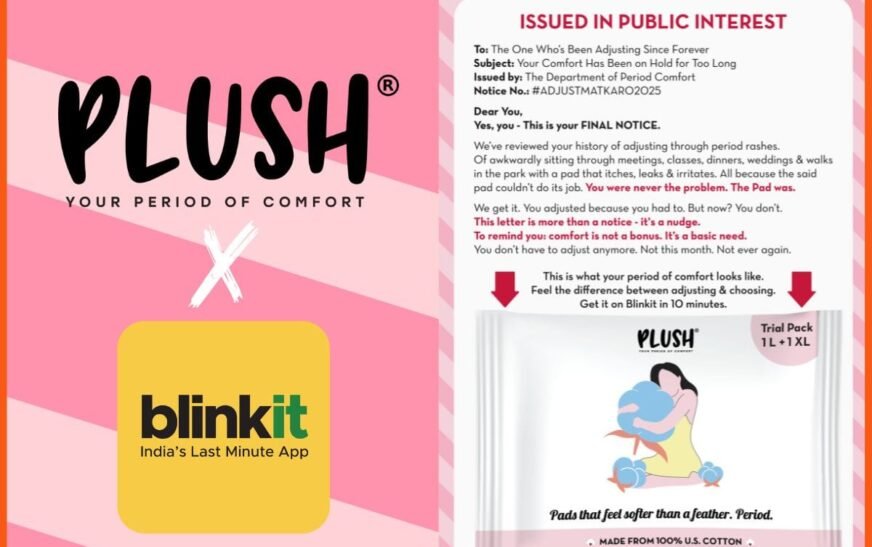 Breaking Taboos: How Plush & Blinkit Rebranded Periods with a Simple Envelope