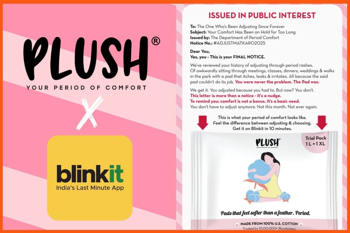 Breaking Taboos: How Plush & Blinkit Rebranded Periods with a Simple Envelope