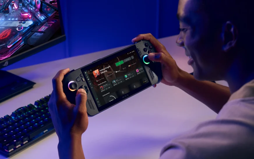 Microsoft’s Xbox Ally: A Bold Shot at Steam Deck & Switch 2 with Full‑Screen Handheld UI