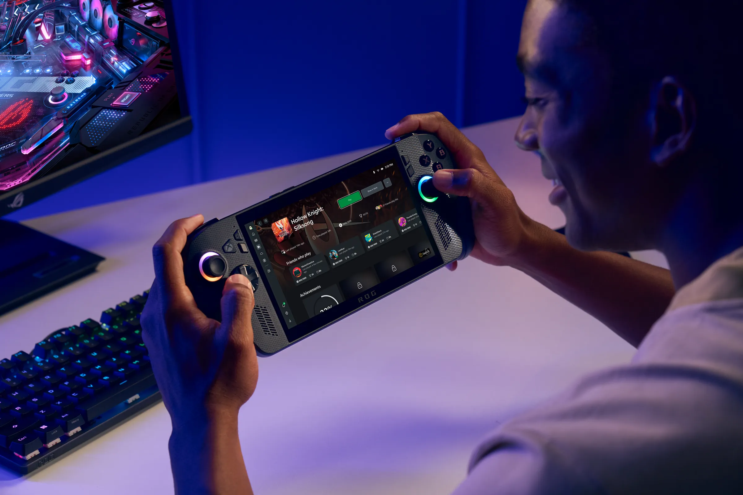 Microsoft’s Xbox Ally: A Bold Shot at Steam Deck & Switch 2 with Full‑Screen Handheld UI