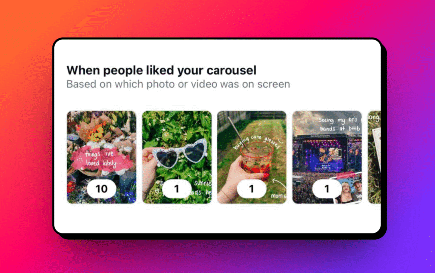 Carousel Frame Likes Could Change How Engagement is Measured