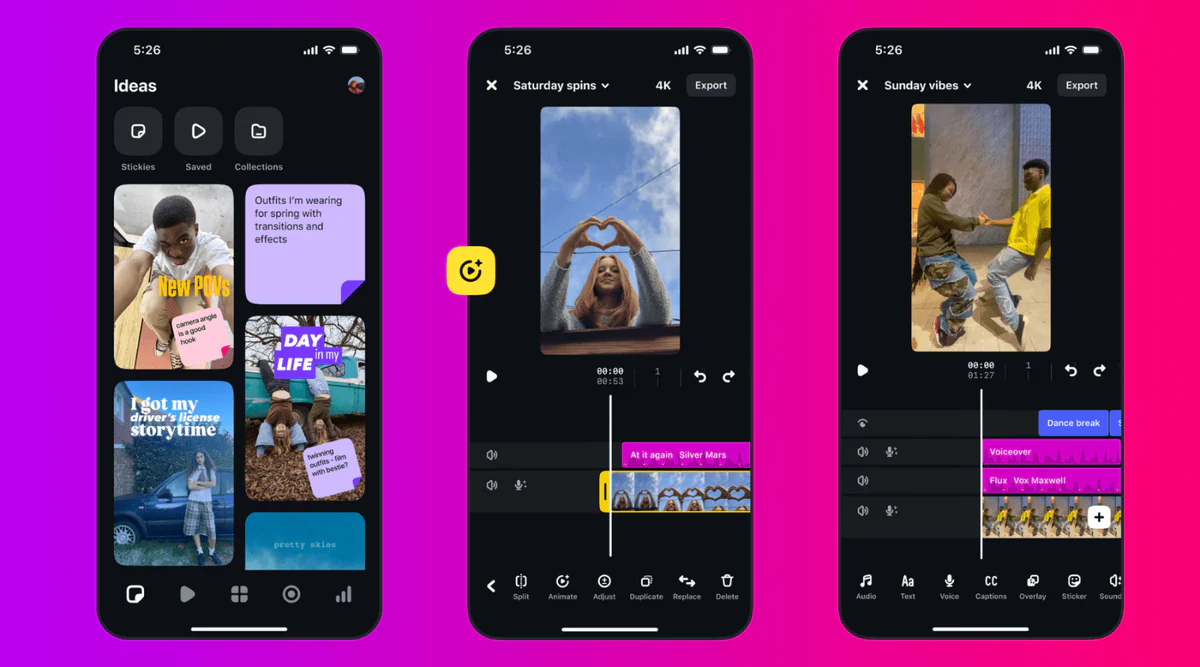 Instagram Edits App Update: Sticky Notes, Audio Saving & Creative Filters Rolled Out