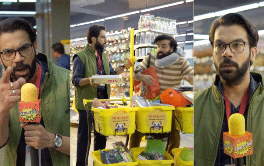 Rajkummar Rao Joins MR.DIY as Brand Ambassador: A Game-Changer for Retail Branding in India