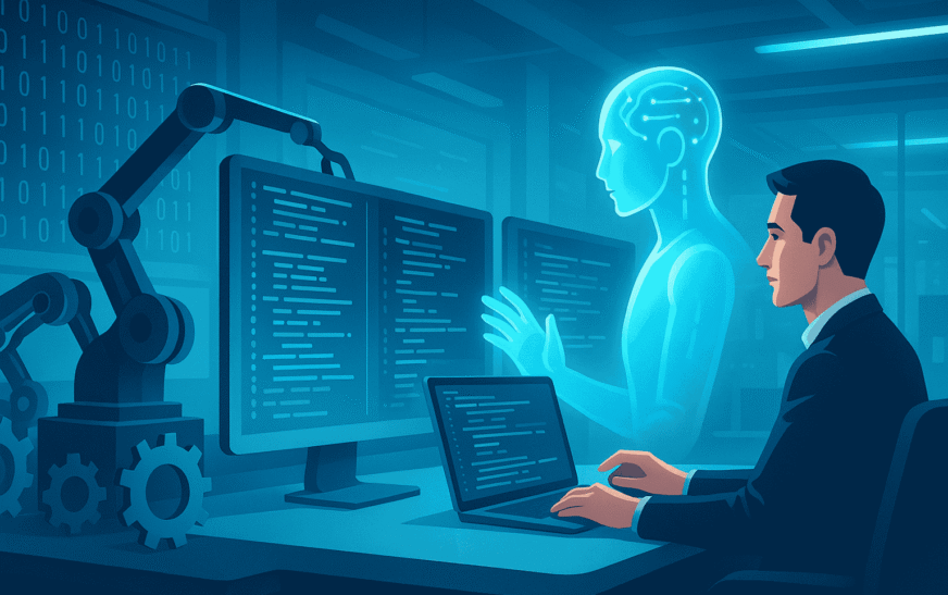 How AI & Automation Are Reprogramming Software Development