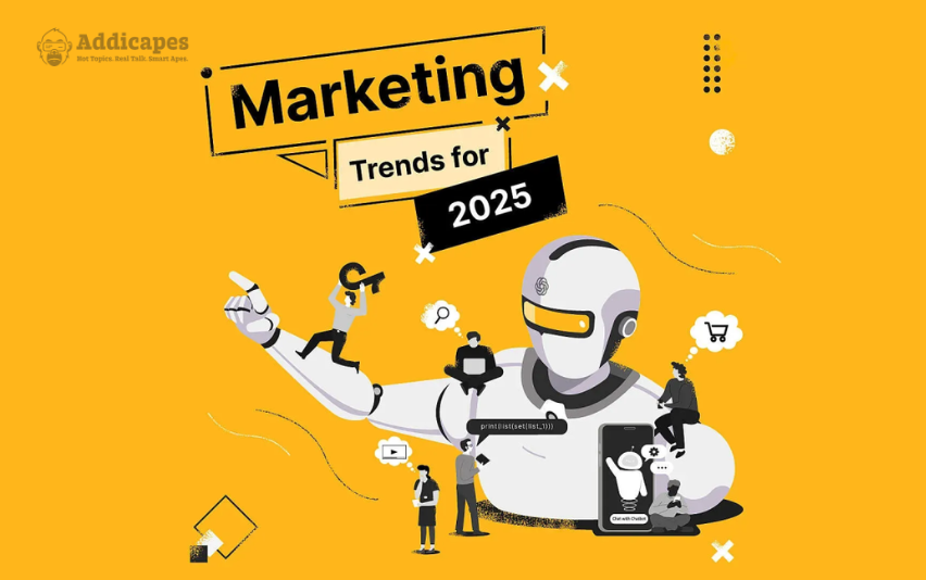 From Clicks To Conversions: Digital Marketing Trends Defining 2025