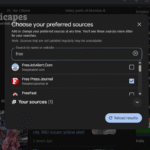 Google Introduces Preferred Sources Feature for Search in India and U.S.