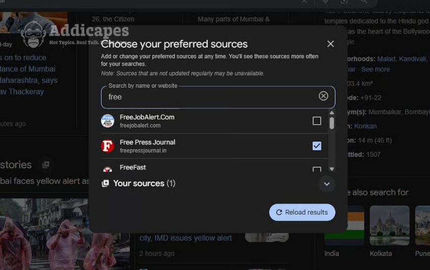 Google Introduces Preferred Sources Feature for Search in India and U.S.