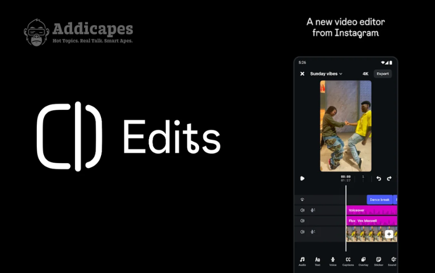 Instagram Encourages Use of ‘Edits’ App with Short-Term Boost