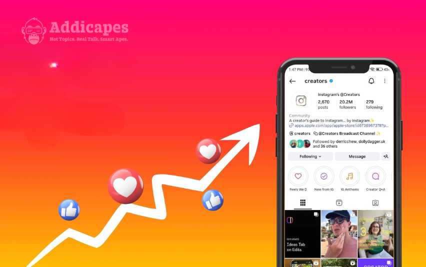 Instagram Announces New Performance Metrics: Unlocking Audience Growth Insights for 2025