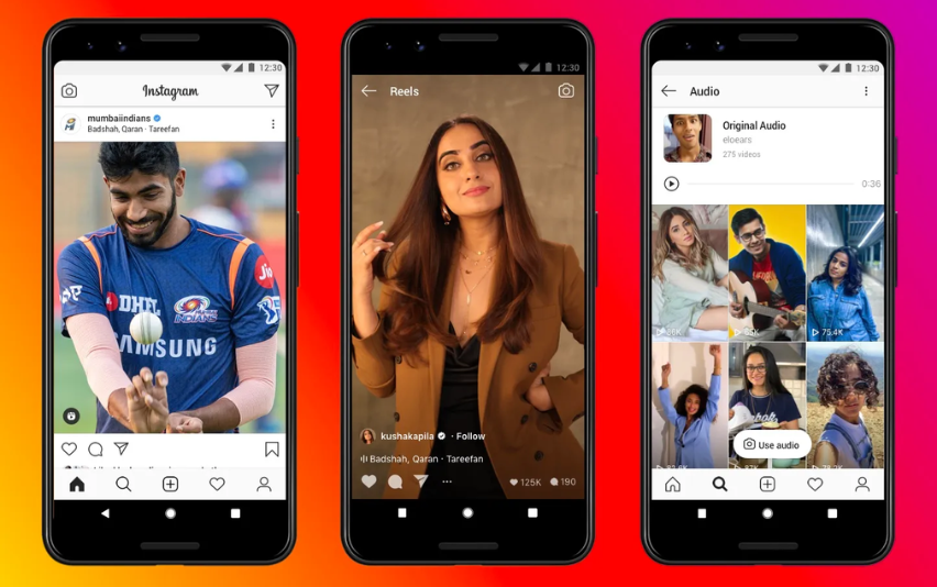 Instagram Picture-in-Picture for Reels