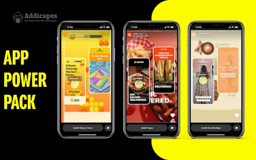 Snapchat App Power Pack