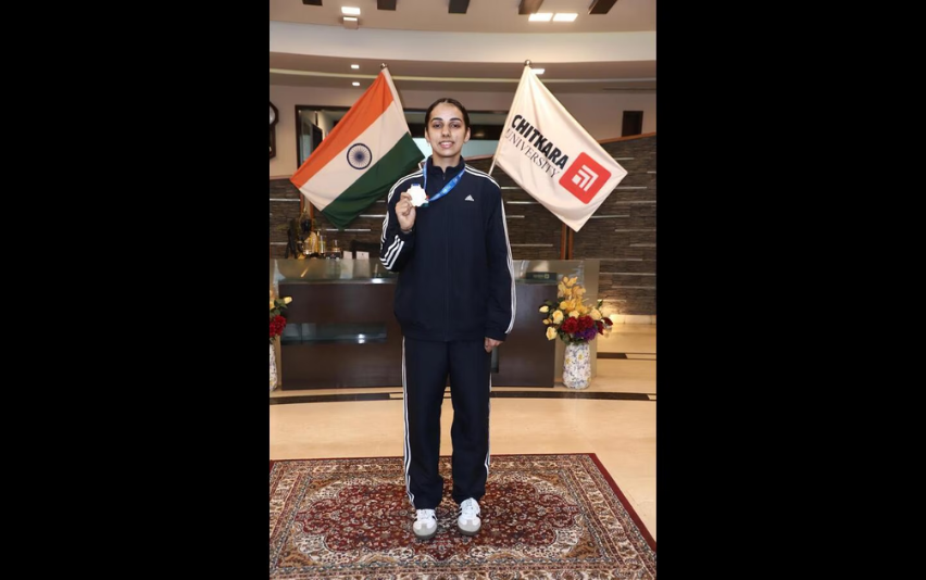 Chandigarh: Students of Chitkara University Shine at International Sports Stage