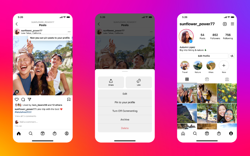 Instagram’s New Pin Comment Feature Explained
